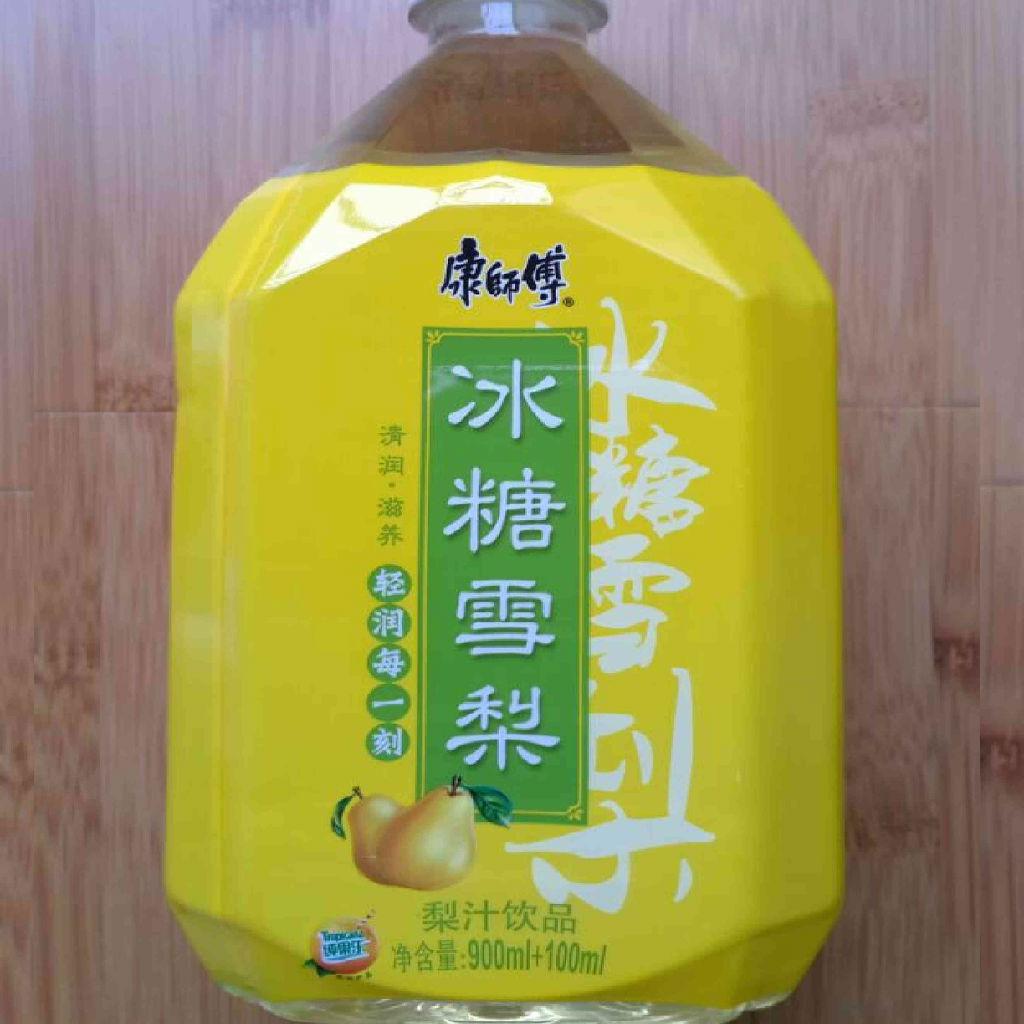 冰糖雪梨康师傅