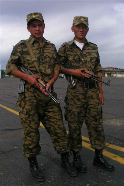 蒙古国武装部队