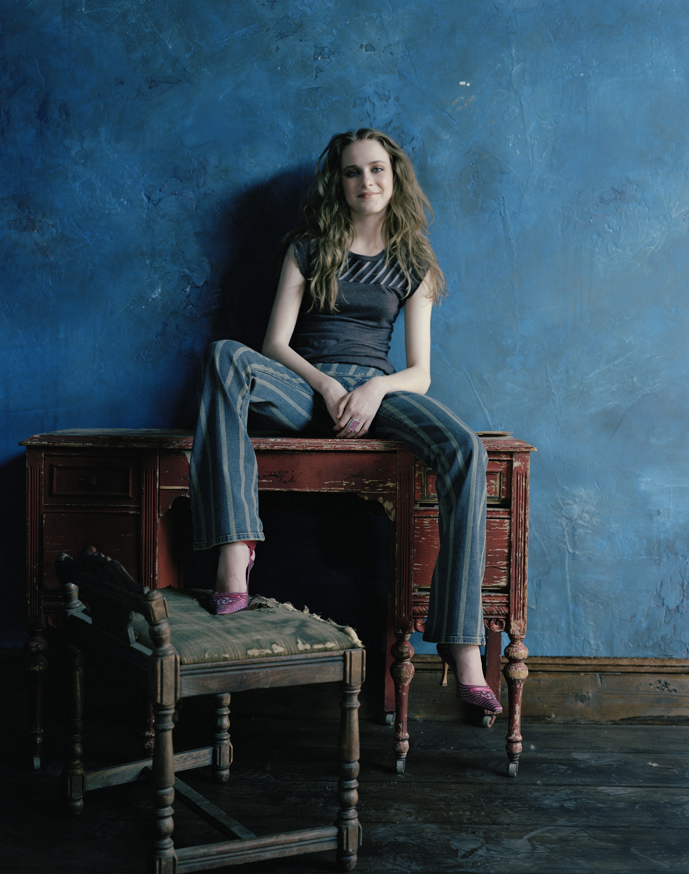  p>埃文·蕾切尔·伍德 i>(evan rachel wood) /i>,1987年9月7日生于