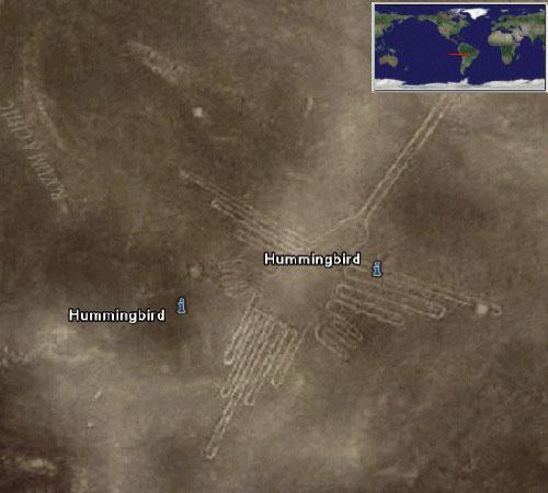 纳斯卡荒原图案