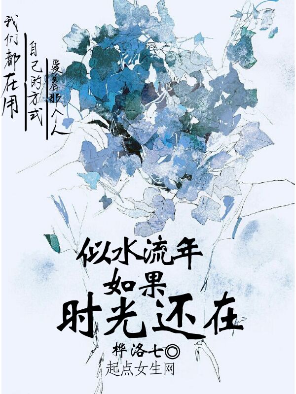 似水流年.如果时光还在