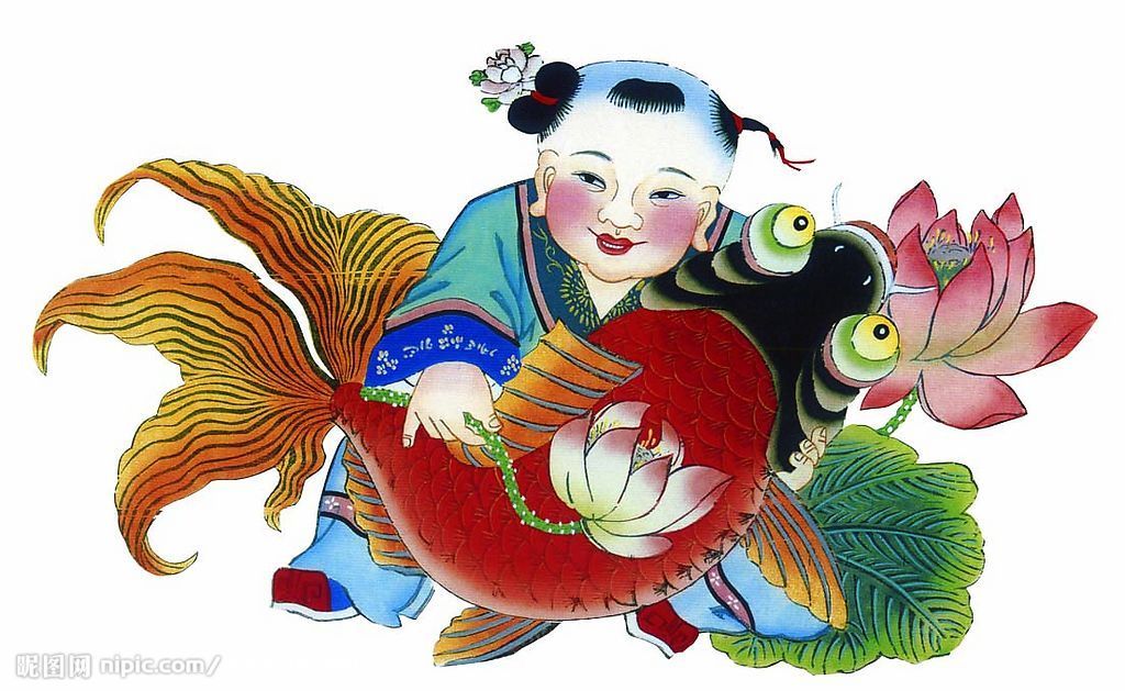 连年有余图