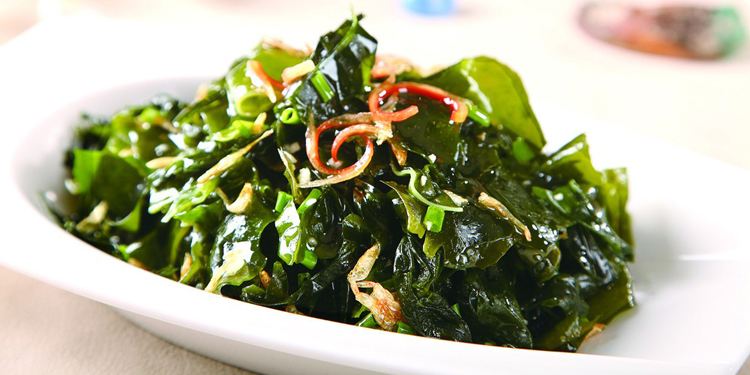 裙带菜凉拌