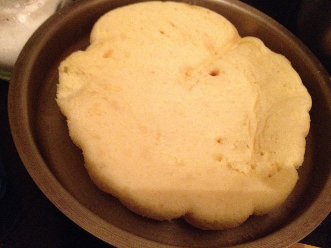 平底锅蛋糕口味赞