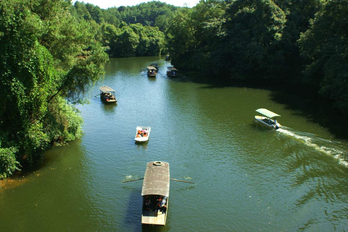 蒲江朝阳湖风景名胜区