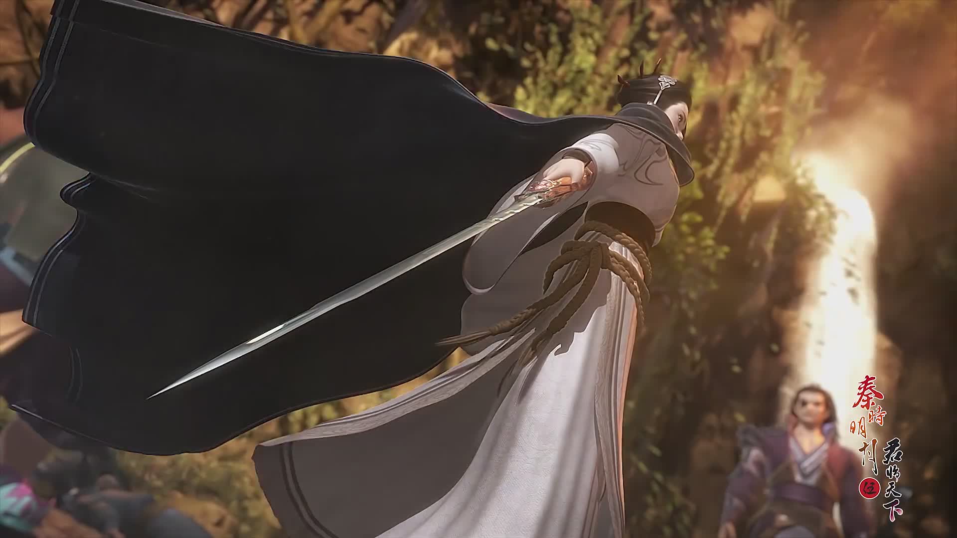 data-lemmaid="31792">秦时明月 /a>》系列中的原创女性角色,是魏国