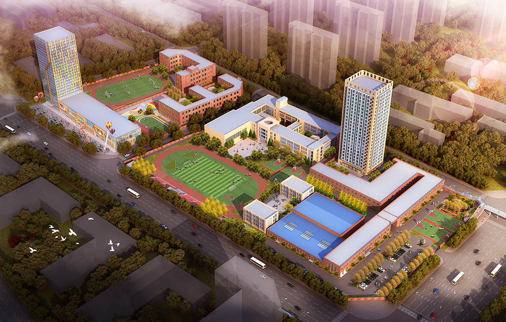 石家庄金柳林外国语学校