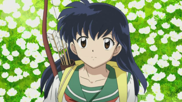 戈薇动画版形象