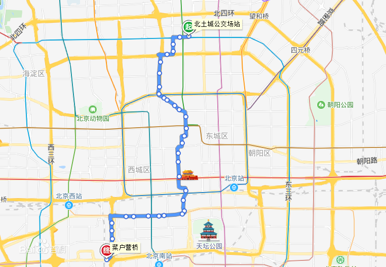 北京公交5路