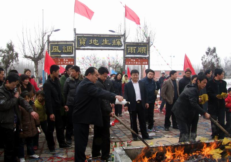 莱州东海神庙遗址