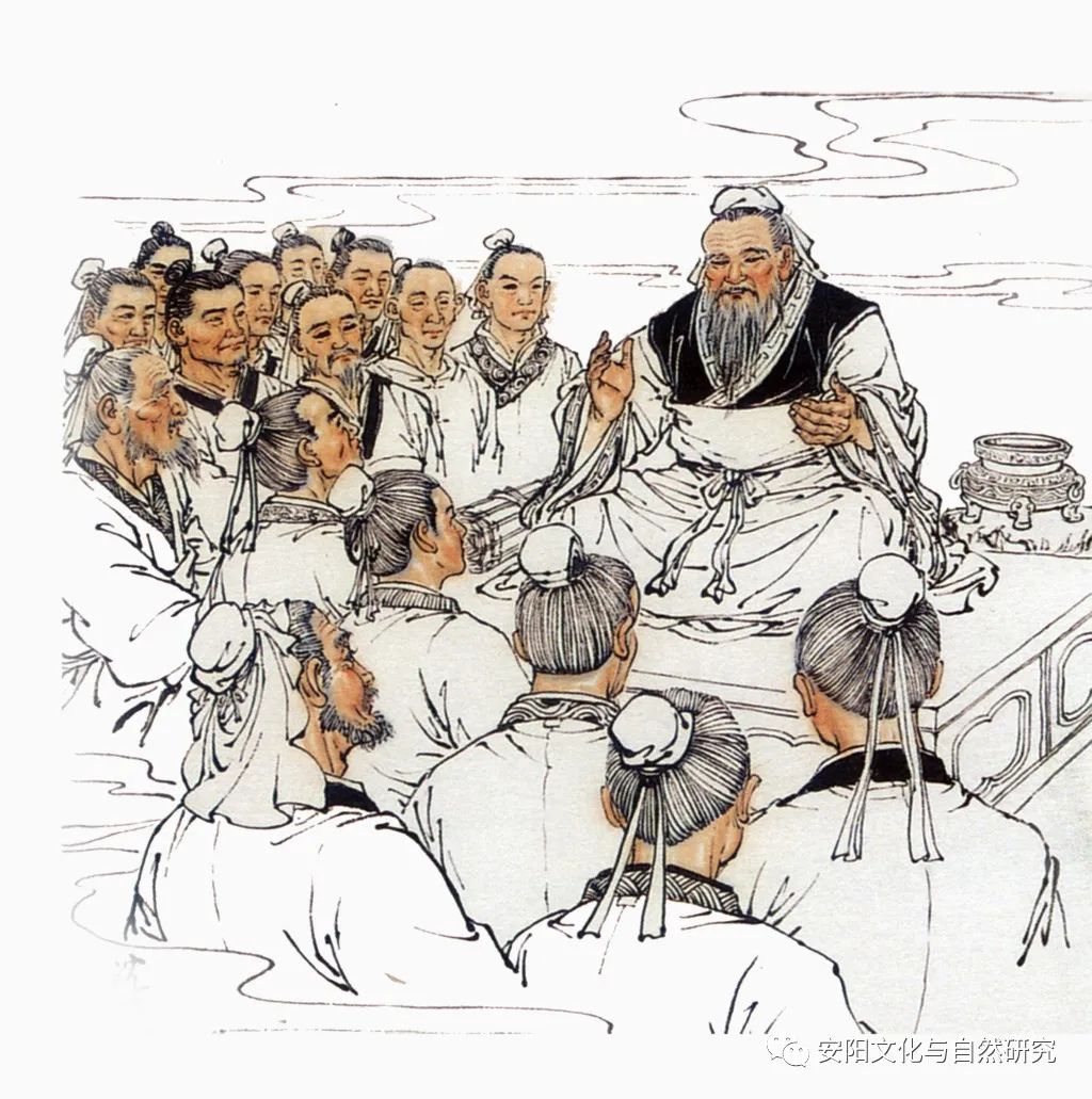 弋不射宿——孔子的生态伦理意识_百科TA说
