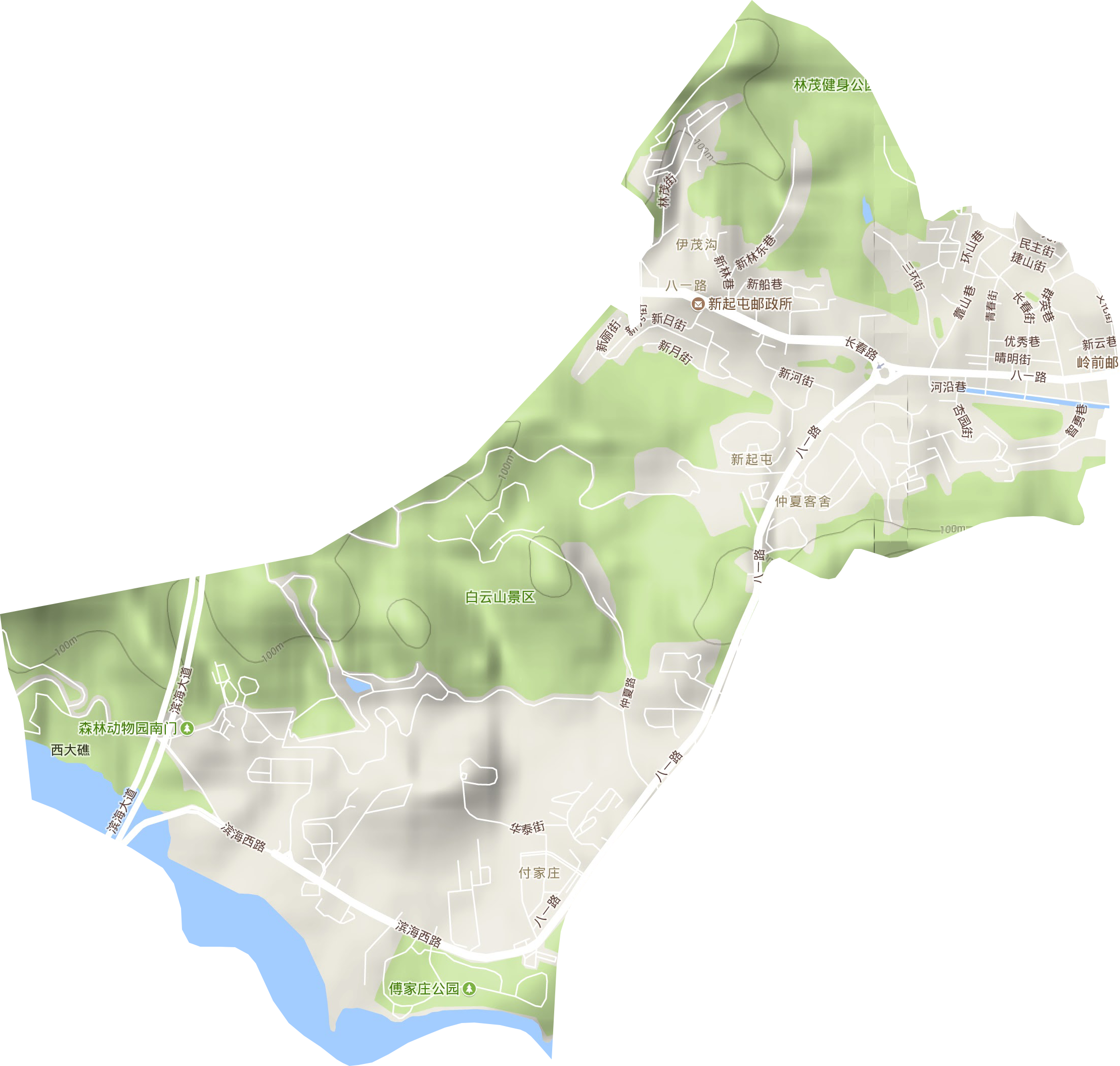 八一路街道