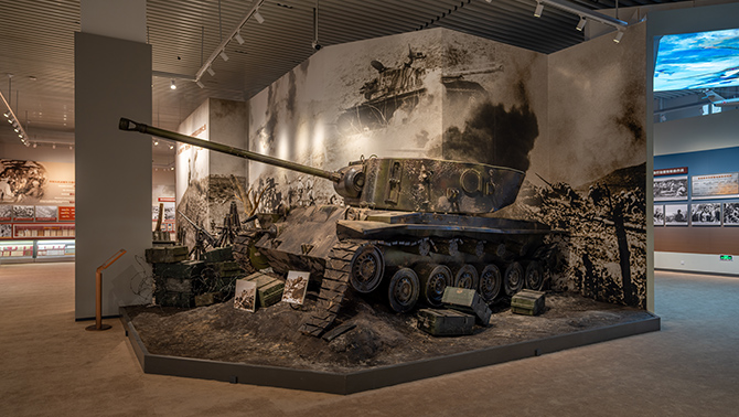 纪念中国人民志愿军抗美援朝出国作战70周年主题展览数字展馆