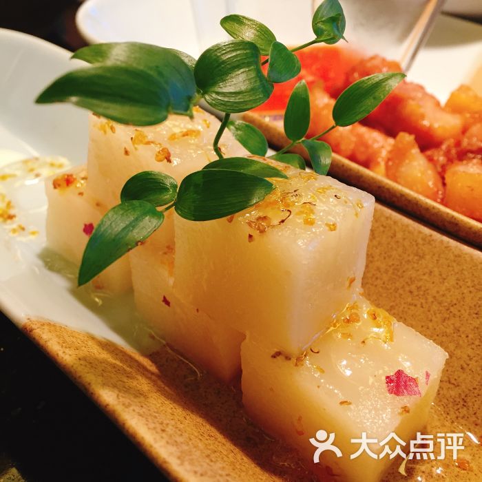 豆沙桂花糖年糕