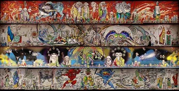 幼稚力 征服世界 村上隆 百科ta说