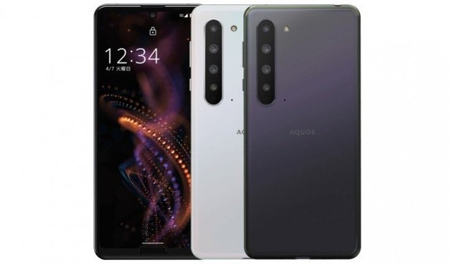夏普Aquos R5G将开售 八千块还带home键_百科TA说