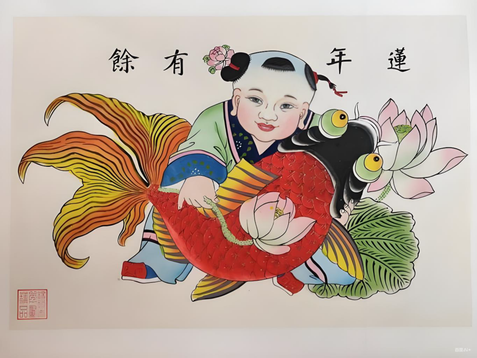 杨柳青木版年画（民间传统美术）_百度百科