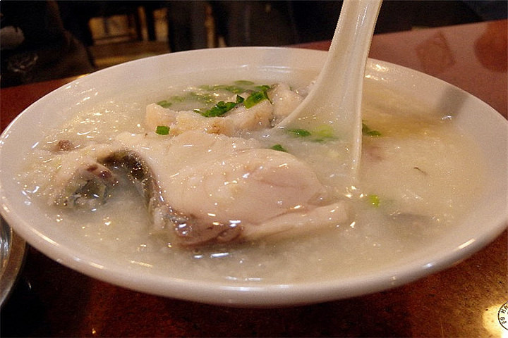 鲈鱼粥