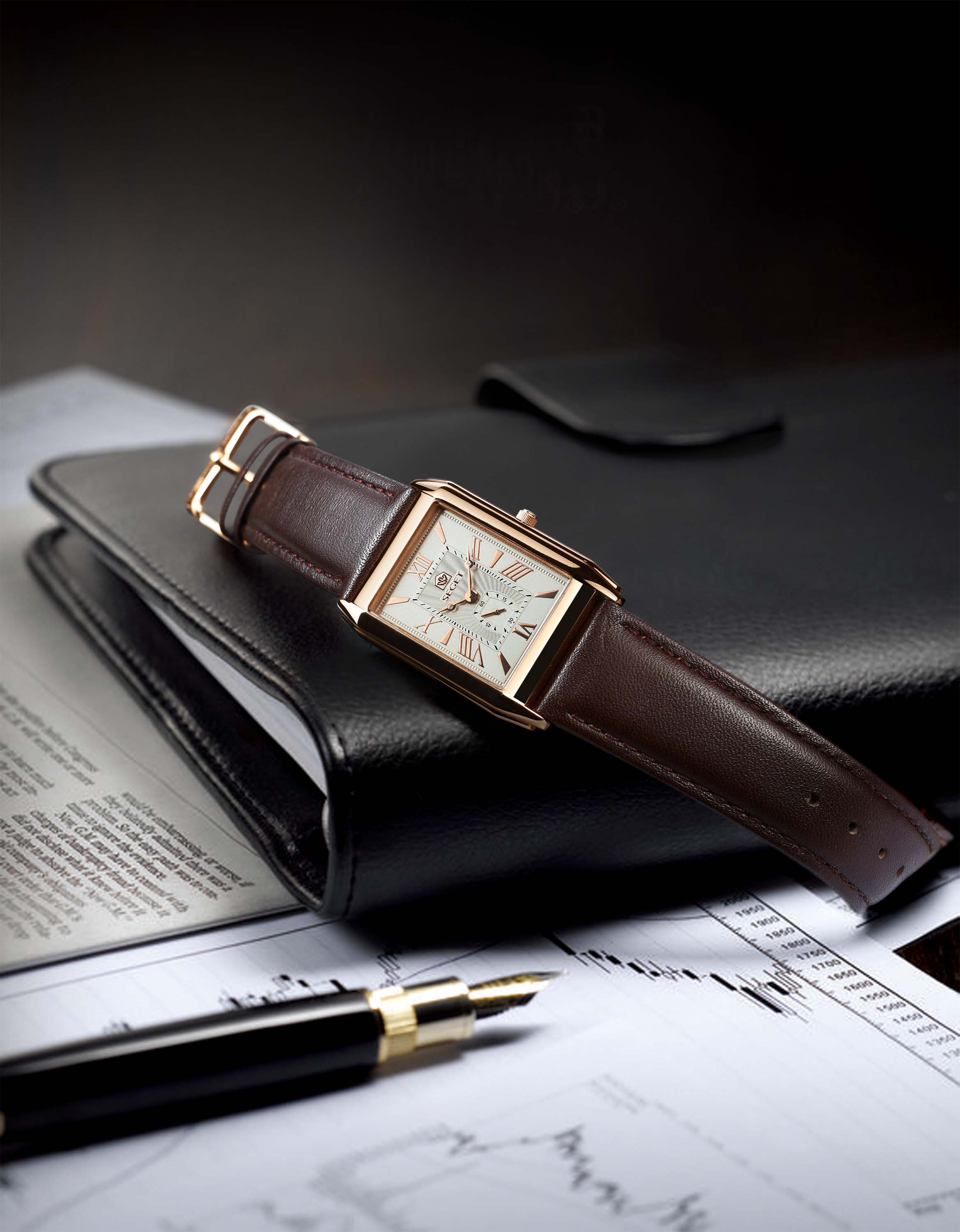  p>世爵,英文名称:seget,品牌源于瑞士,是一家专注于手表设计,研发