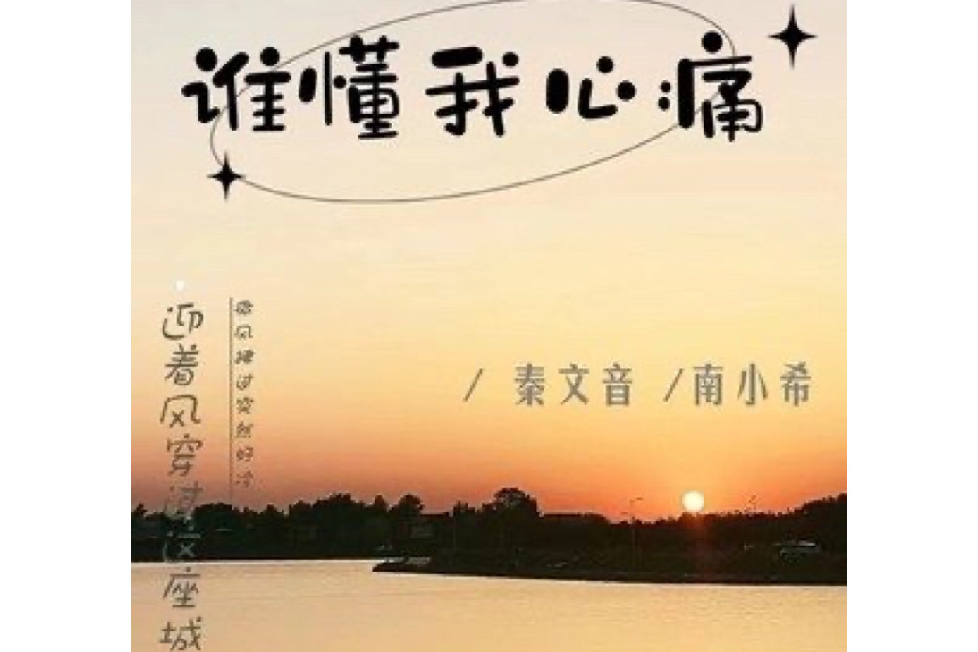 谁懂我心痛