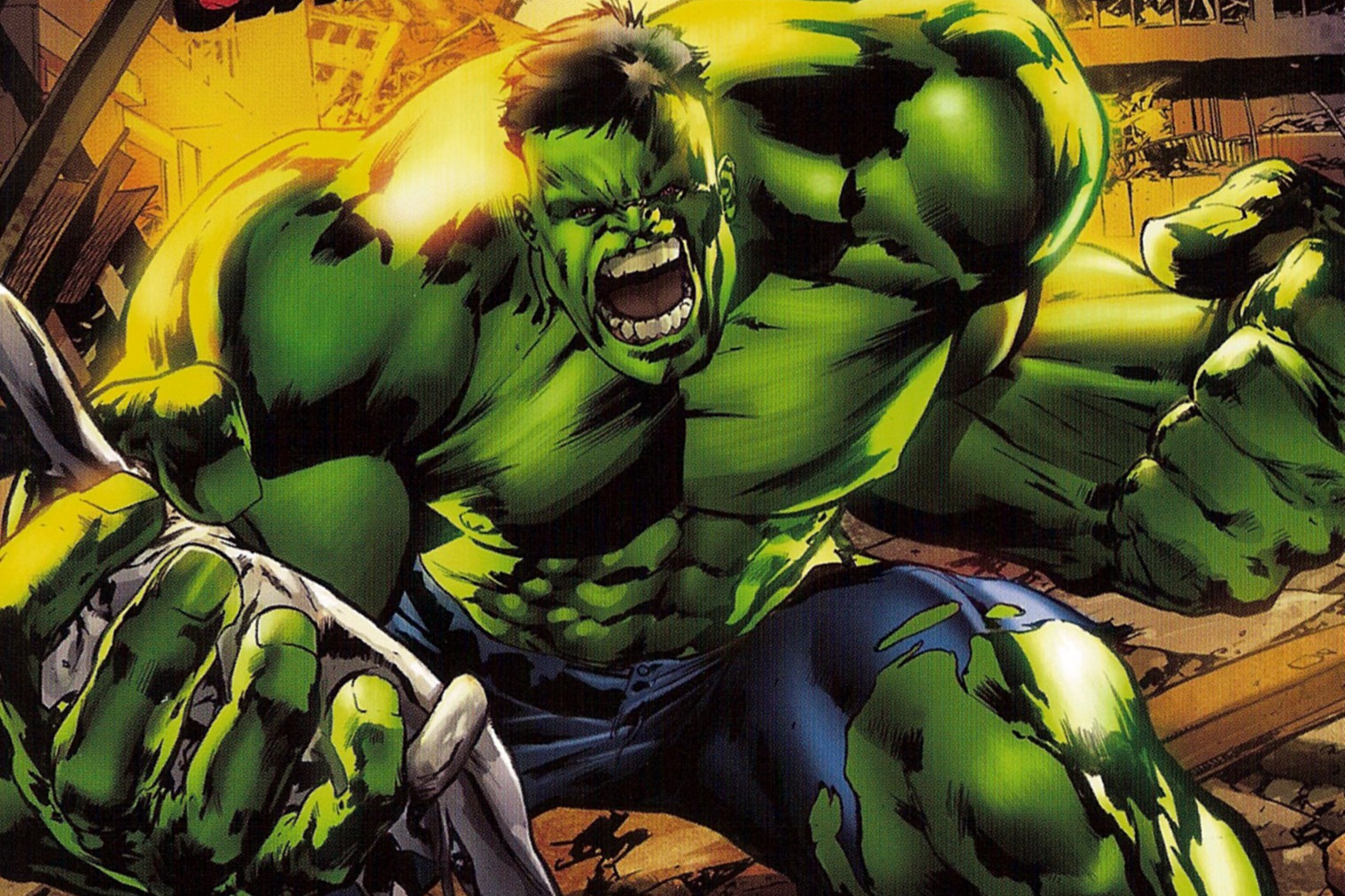 绿巨人:终极毁灭