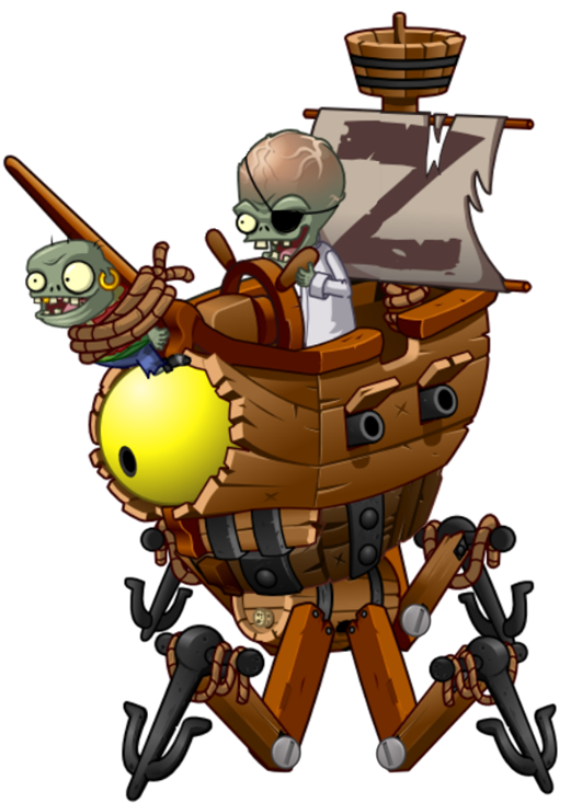 li5kfek">海盗僵尸博士  ,是益智策略类塔防御战游戏《植物大战僵尸2