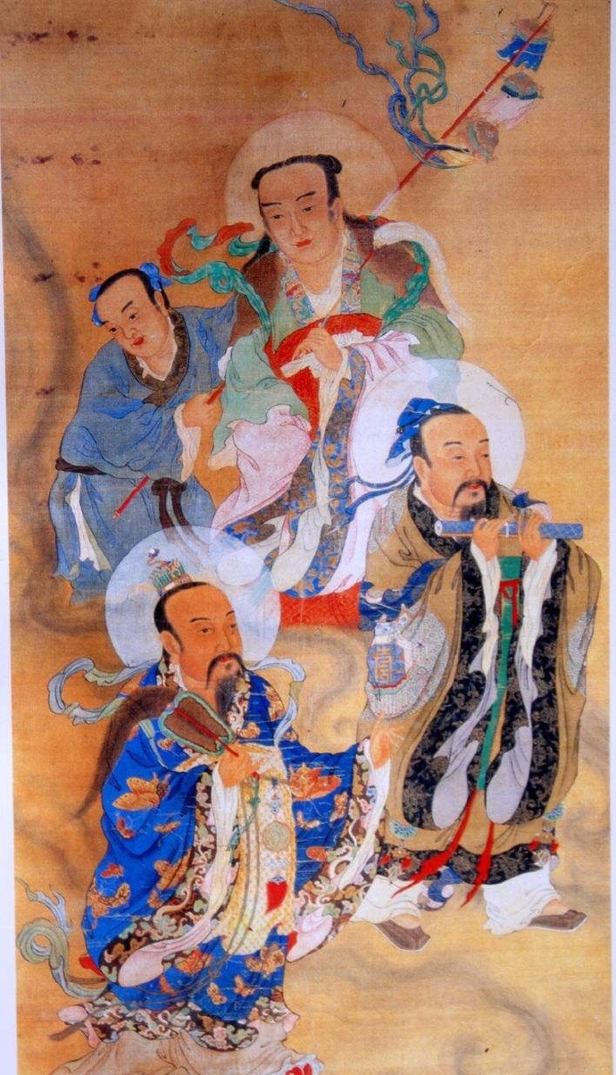 道教中神秘的“符箓派”和集大成的“符箓”，看完长知识了_百科TA说