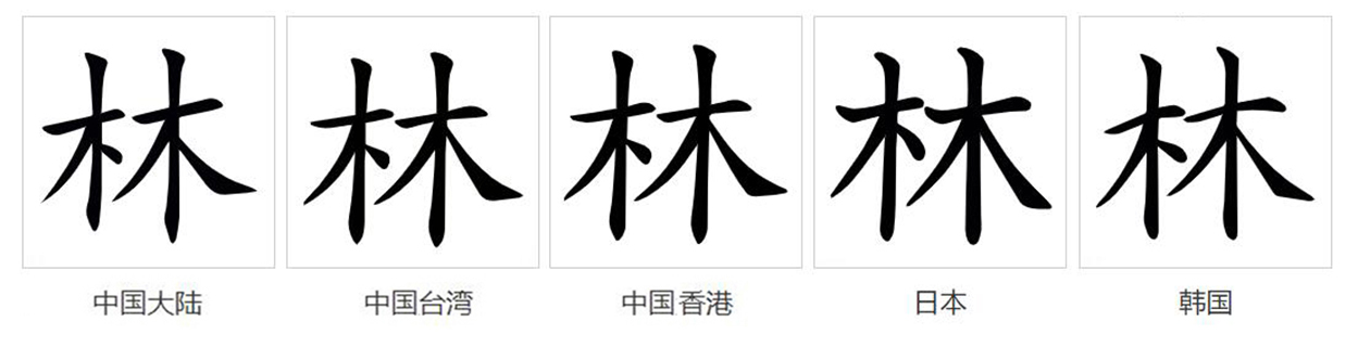 林（汉语文字）_百度百科