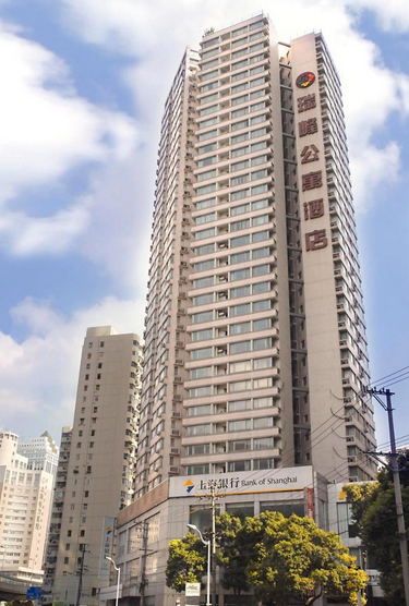  p>瑞峰酒店位于上海市徐汇斜土路,共计房屋15户. /p>