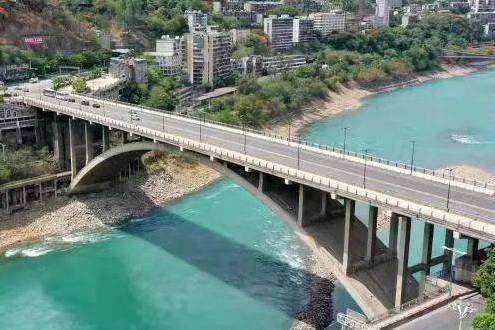 渡口大桥(dukou bridge),又称02号桥,3002桥,是一条中国四川攀枝花市