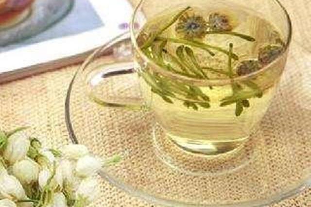 川贝桑菊杏仁茶