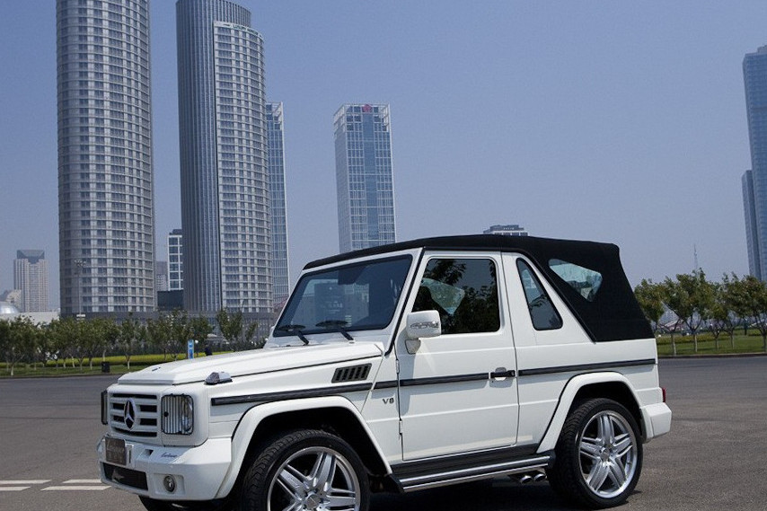 劳伦士奔驰g级 2011款 g500两门敞篷版
