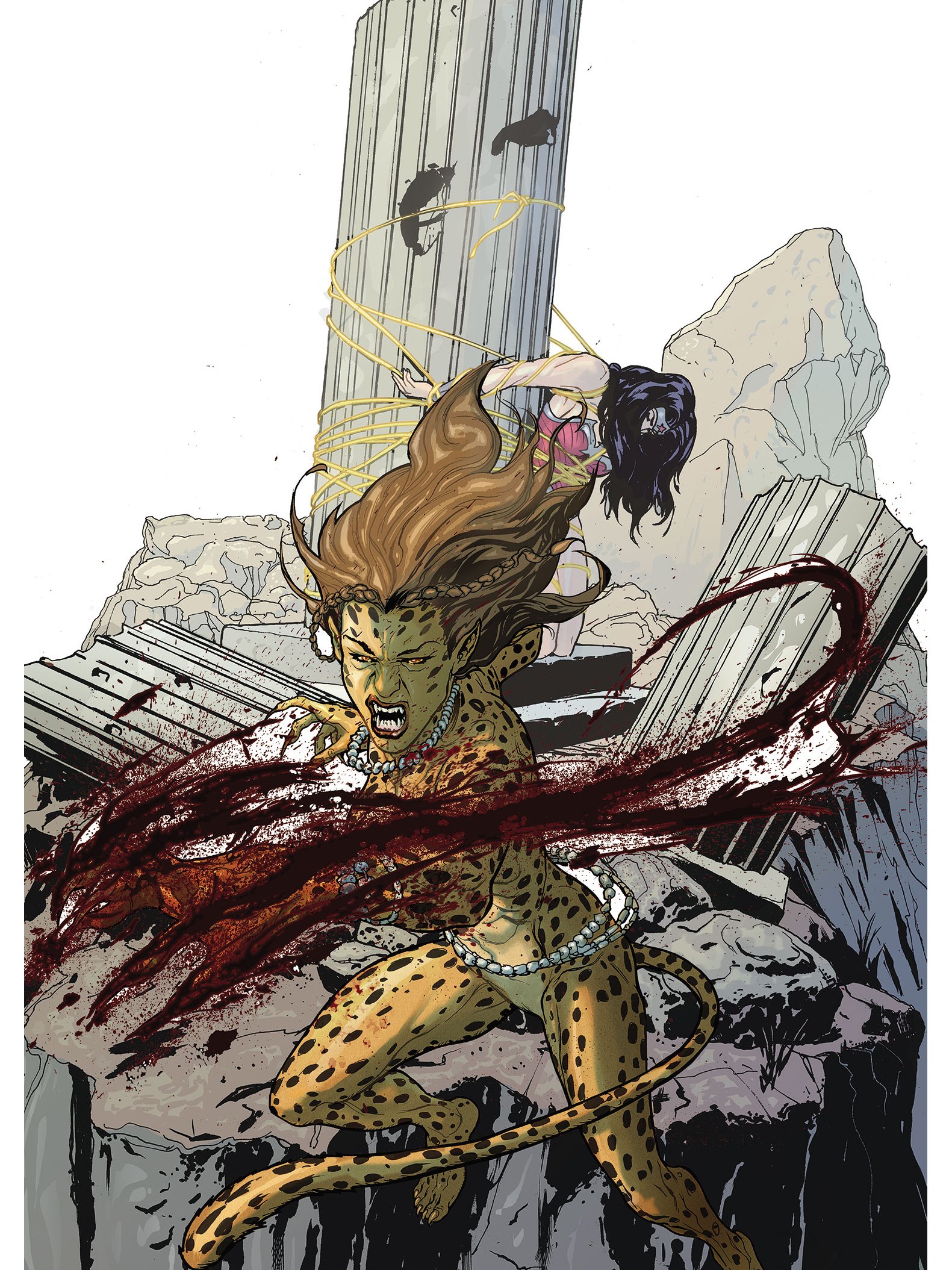 豹女(cheetah)是美国 a target="_blank" href="/item/dc漫画/725892"