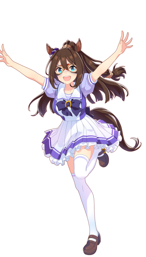 神鹰（游戏《赛马娘 Pretty Derby》及其衍生作品中的角色）_百度百科