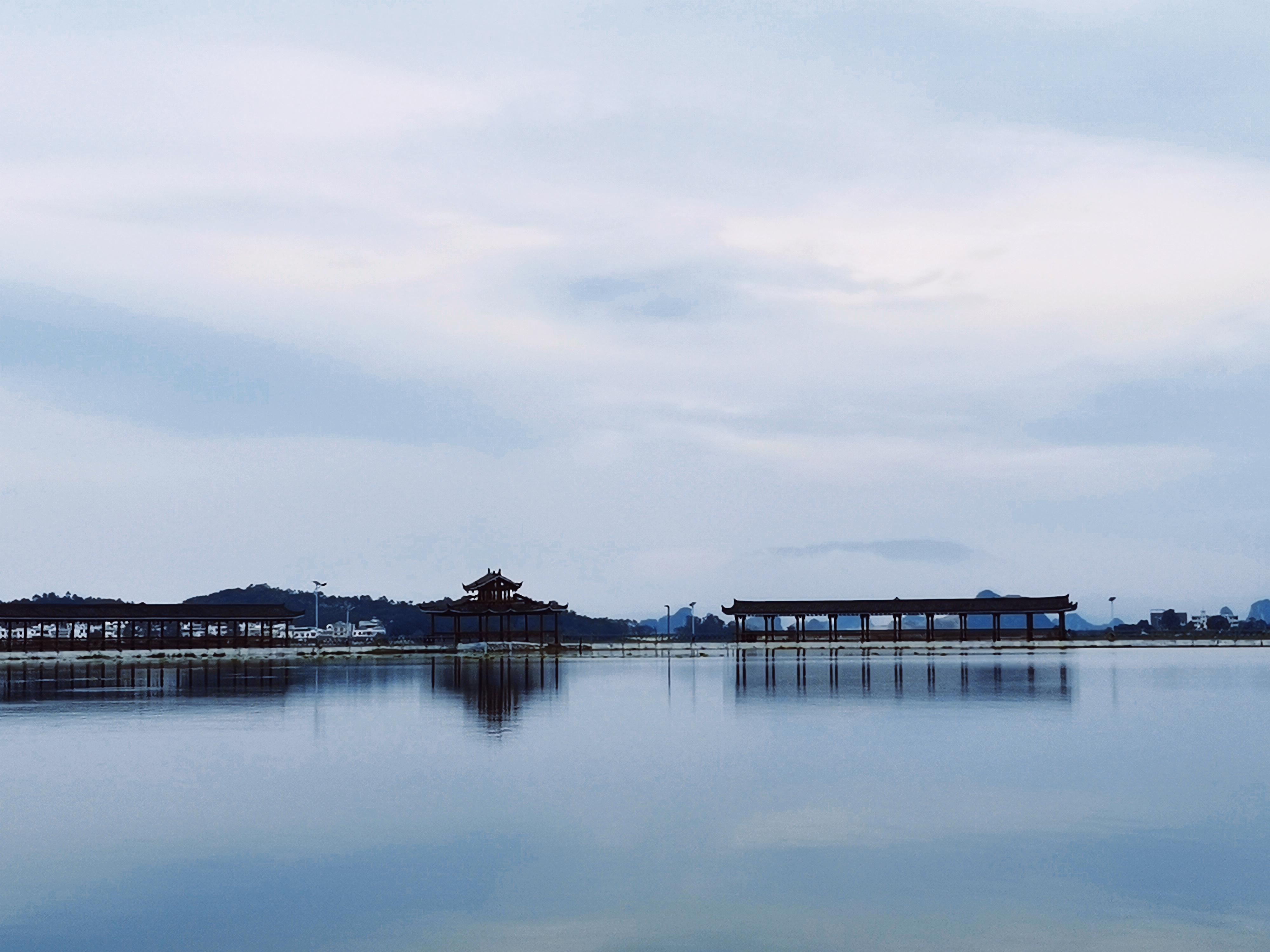 九凌湖旅游风景区