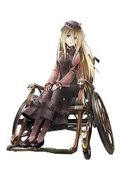 轮椅少女的藏馆