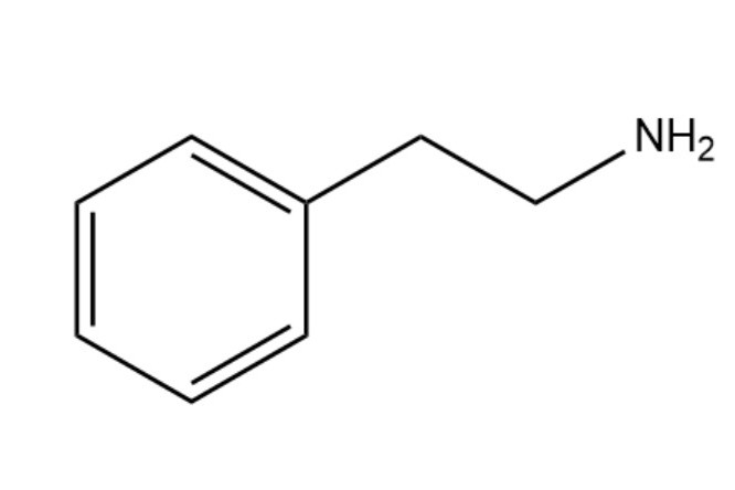  p>苯乙胺(pea),又名β-苯乙胺,2-苯乙胺,分子式为c sub>8 /sub>h sub