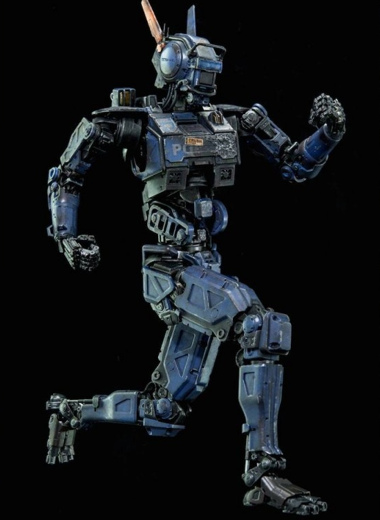 threezero推出《超能查派》chappie 1:6人偶:普通版&官网限定涂装版
