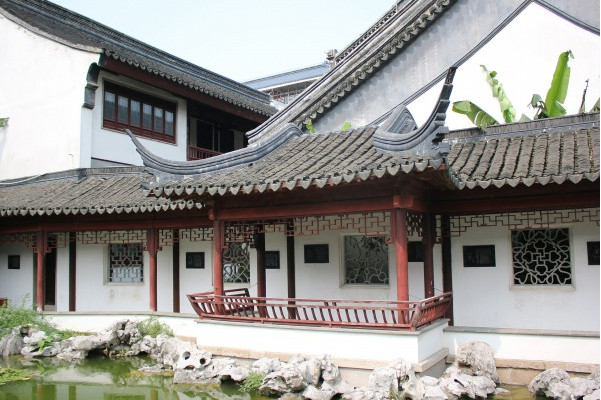 江苏巡抚衙门旧址双雀轩