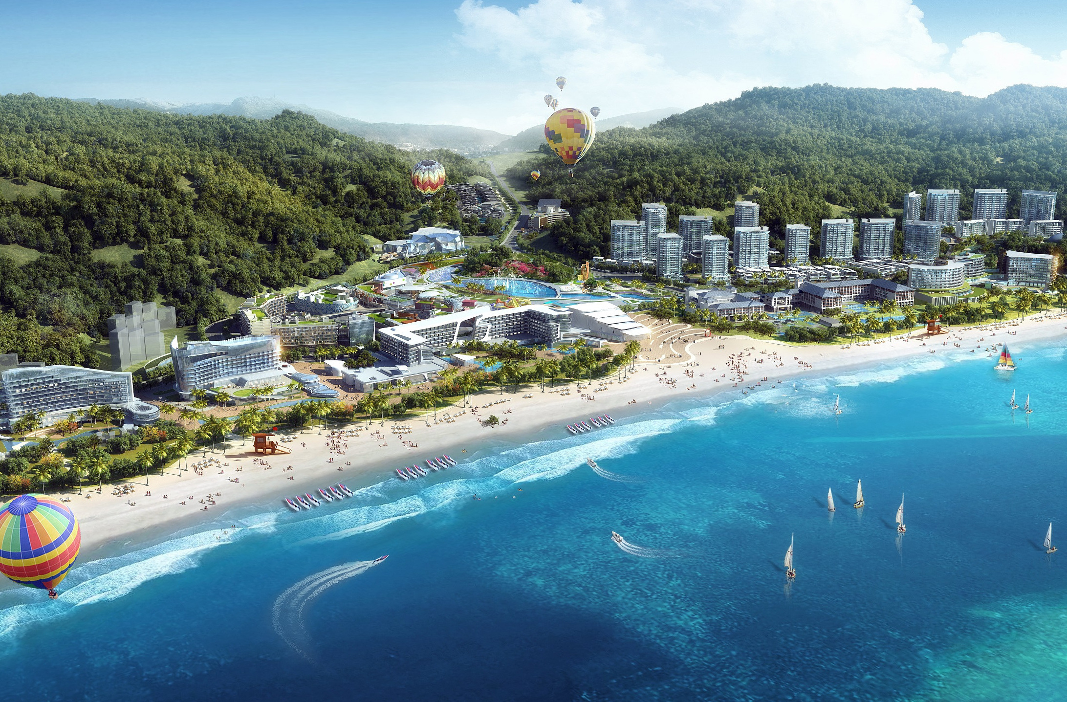  p>佳兆业金沙湾位于深圳市东南部大鹏半岛西北滨海岸线,距深圳市区45