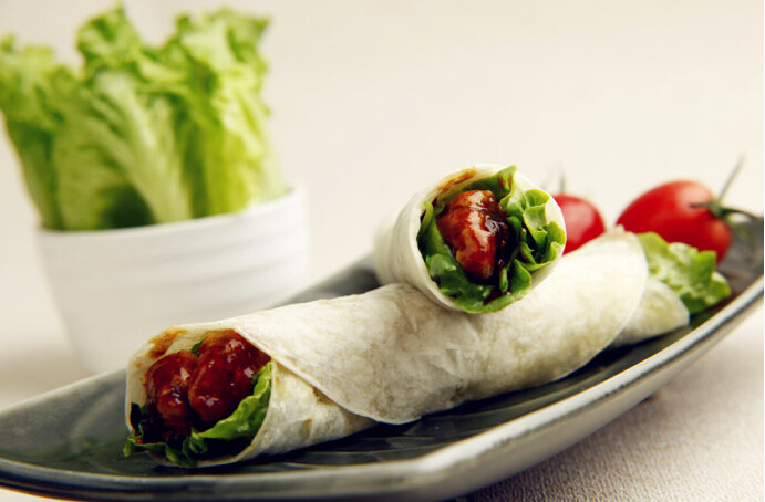 墨西哥什锦薄饼卷