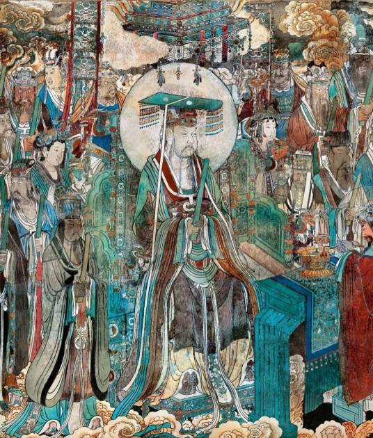 东王公（中国古代神话传说中的人物、尊神名）_百度百科
