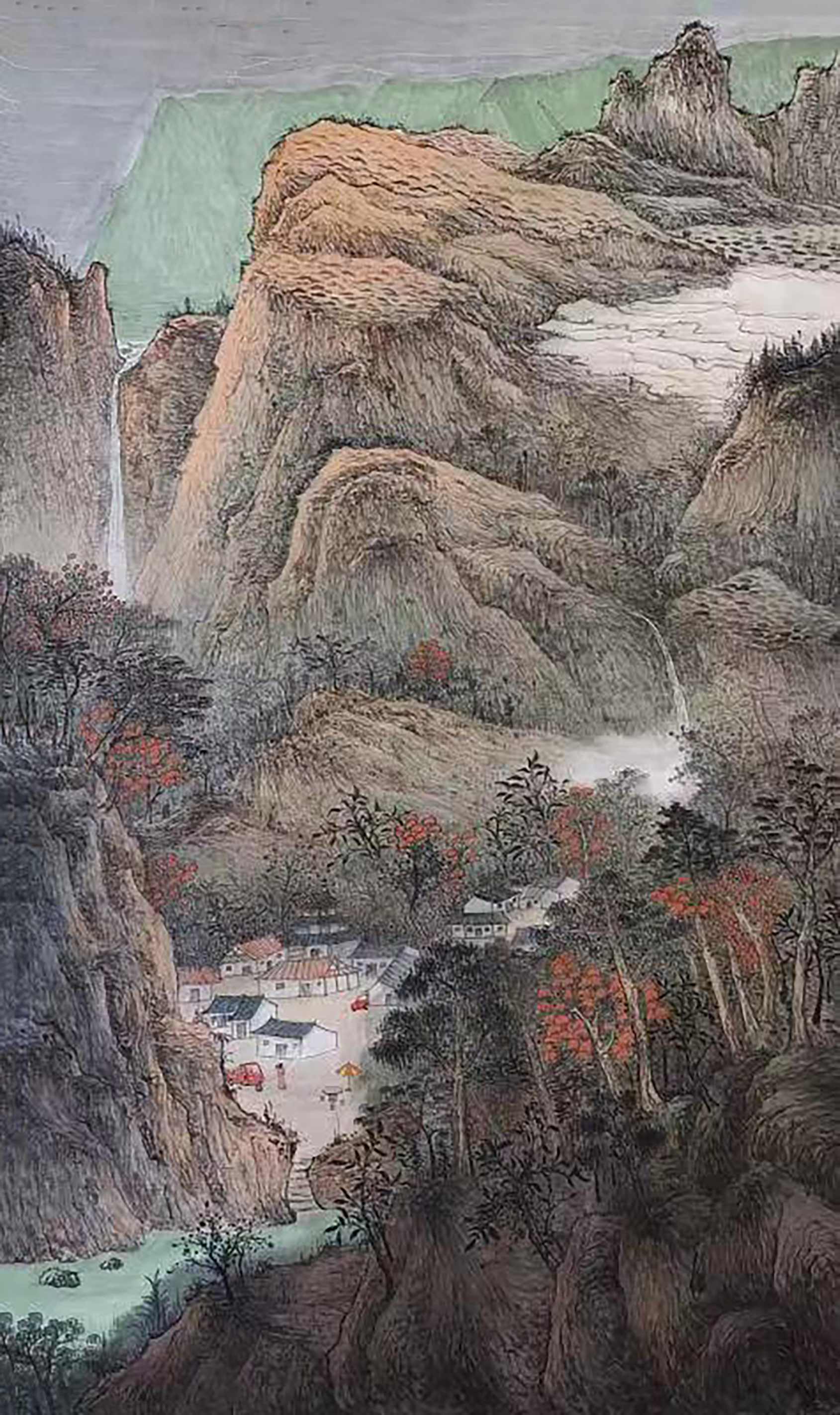  p data-id="go03v9wchg">毕晓民,青年画家,擅长山水,花鸟,1963年生于