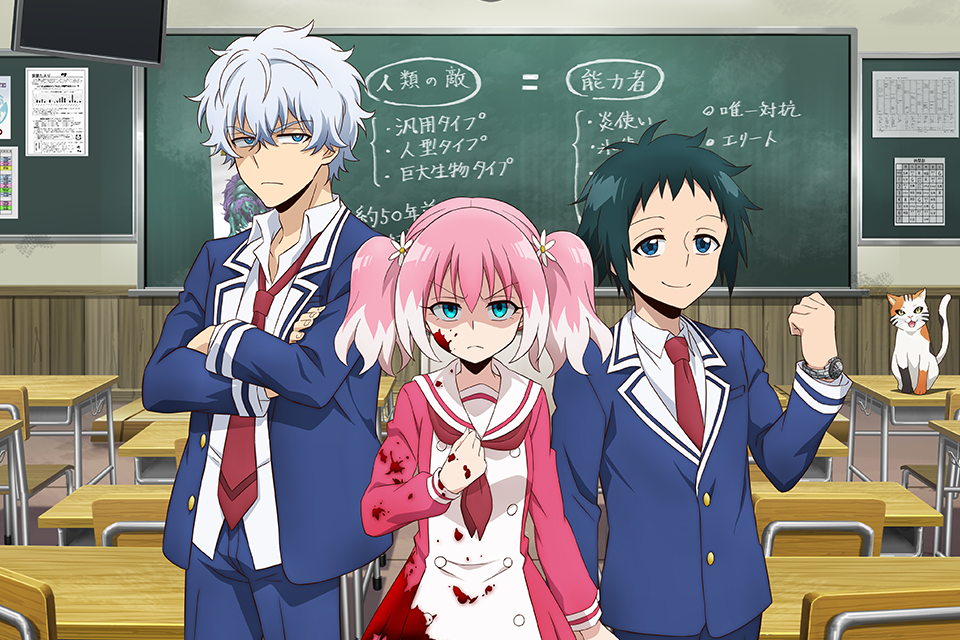 电视动画片《无能力者娜娜》改编自るーすぼーい原作,古屋庵作画的