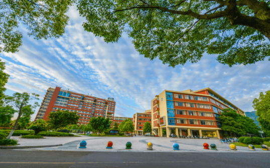 温州理工学院校园风景