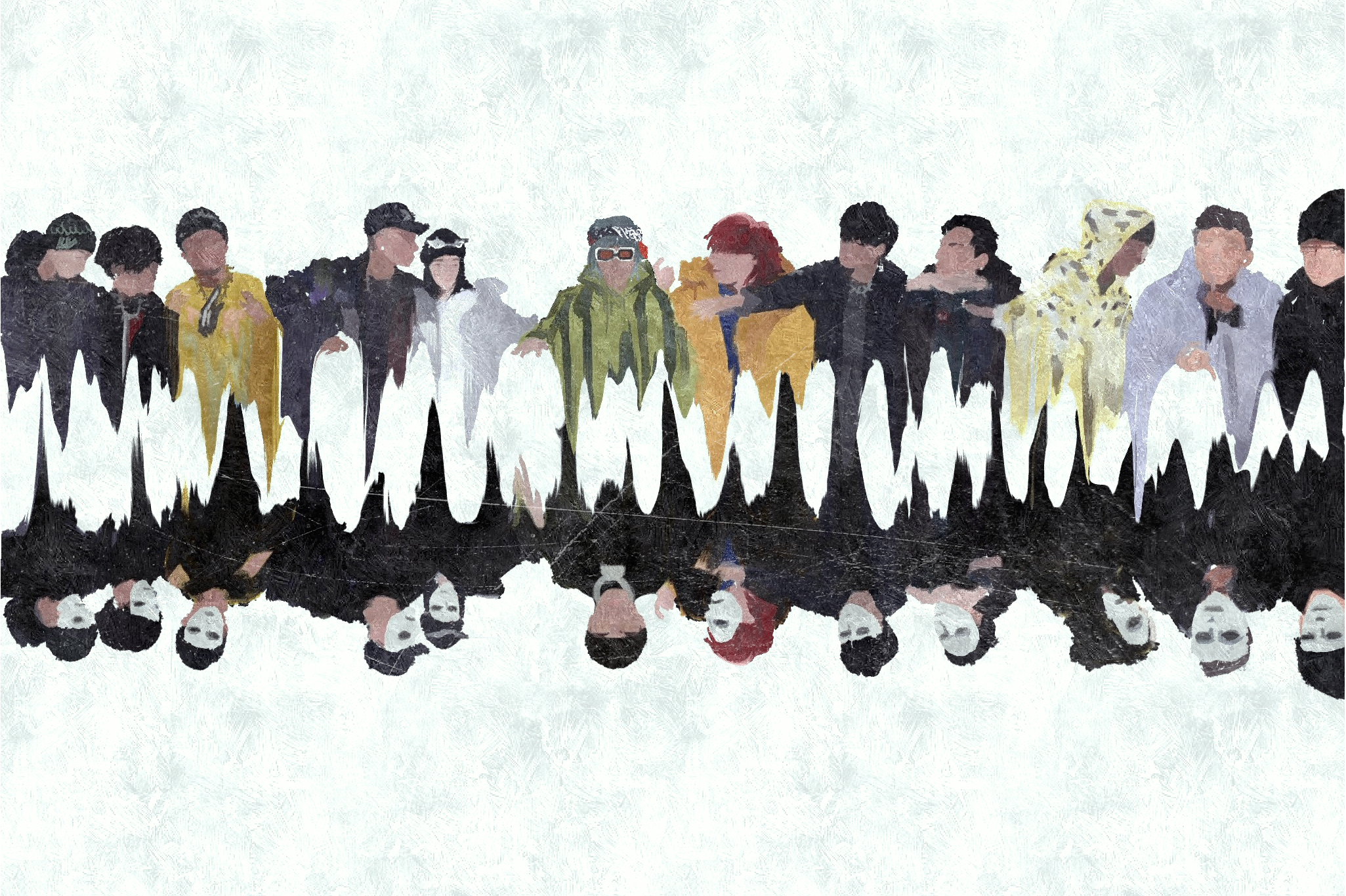 脏班子gosh music cypher 2020