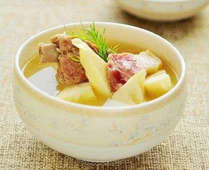 排骨冬笋汤