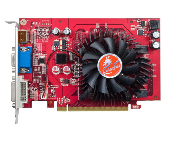  p>七彩虹gt620 白金版d3 1024m是一款产自中国大陆的游戏显卡,商品