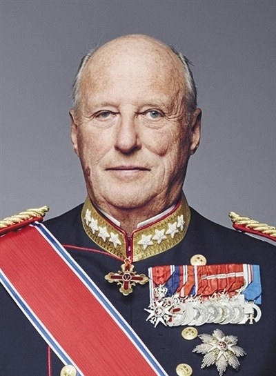 挪威国王哈拉尔五世