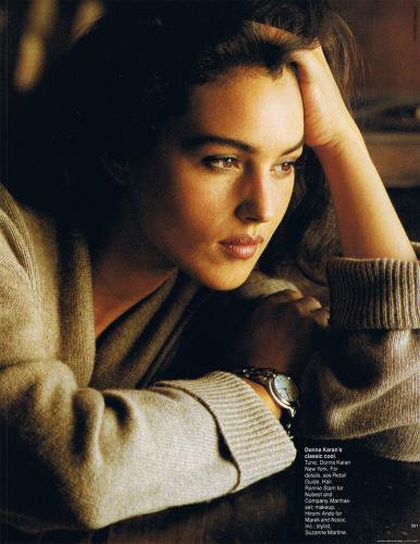  p>莫妮卡·贝鲁奇 i>(monica bellucci) /i>,1964年9月30日出生于